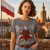 KOSZULKA DAMSKA JAM JEST